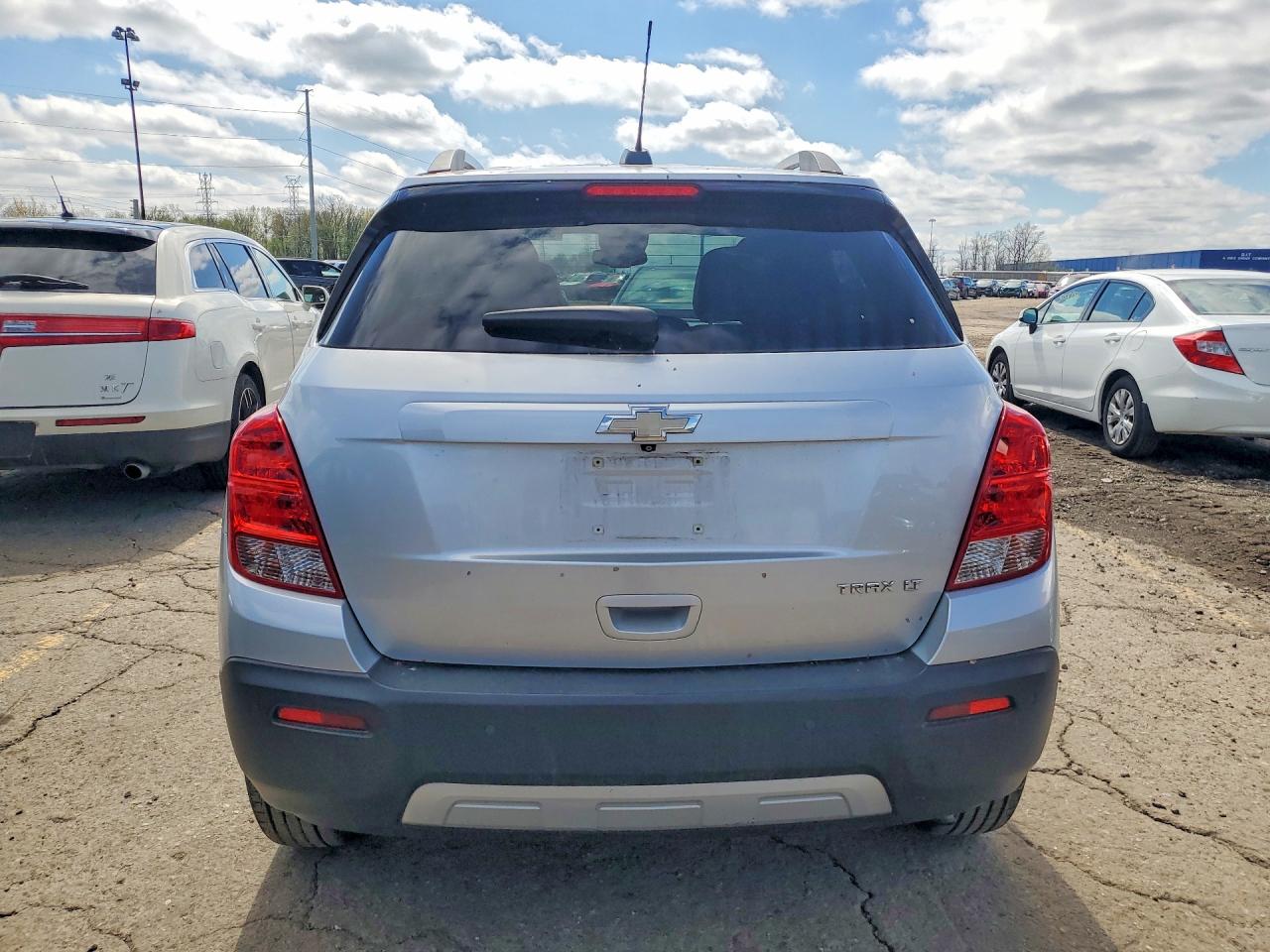 2016 Chevrolet Trax VIN KL7CJLSB2GB562312 photo 6