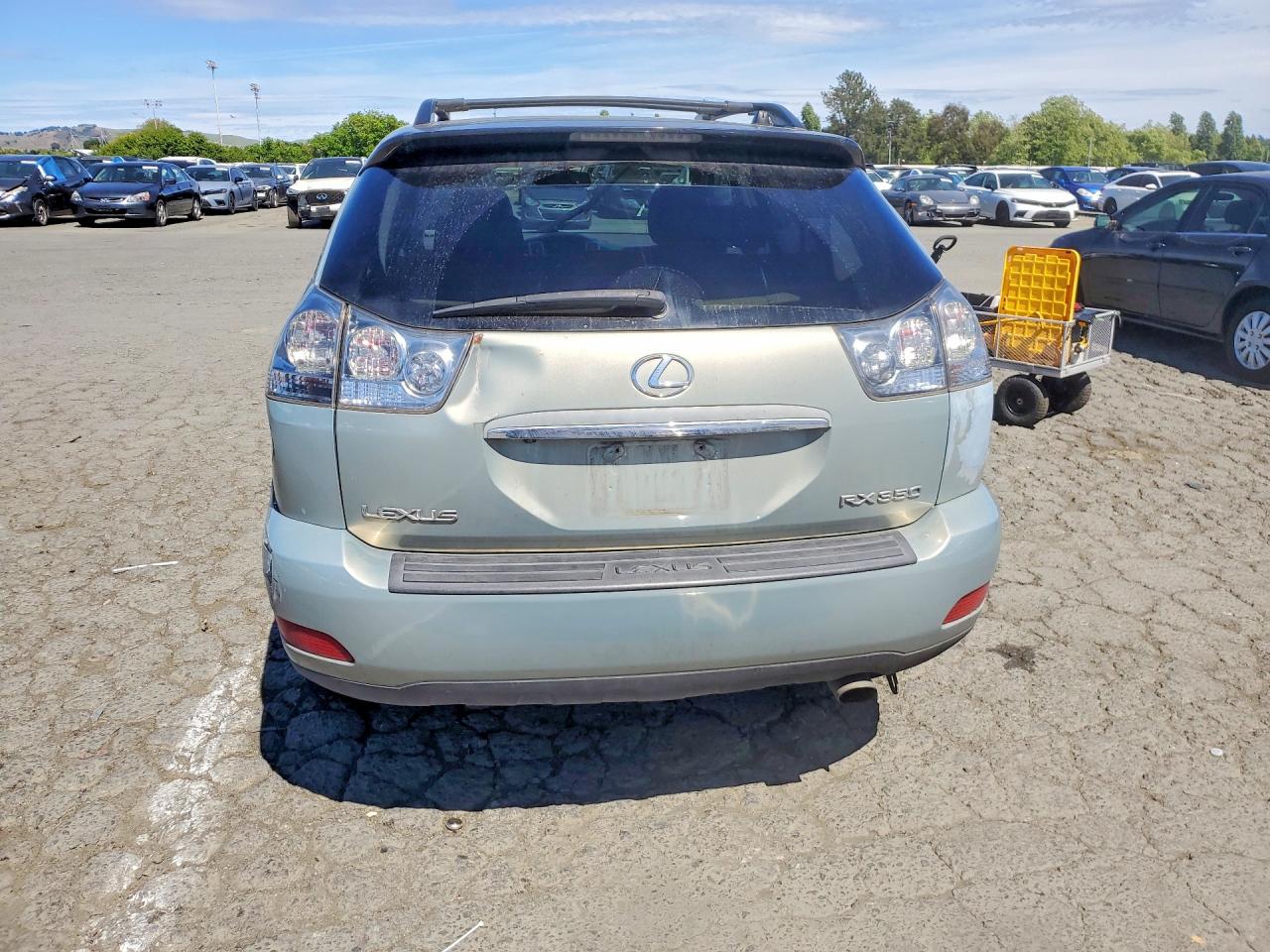 2008 Lexus Rx350 VIN 2T2HK31U88C096439 photo 6
