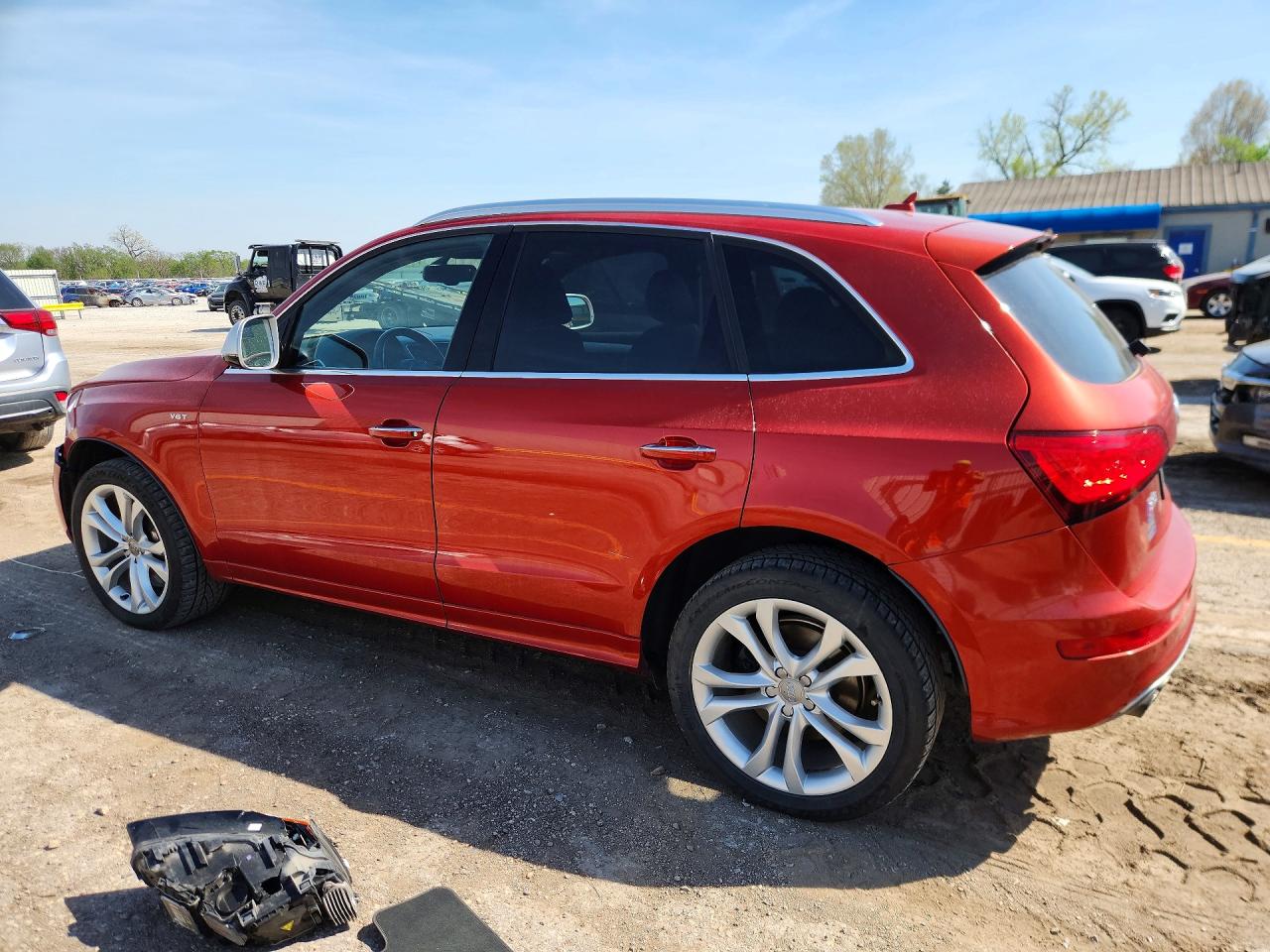2015 Audi Sq5 VIN WA1CGAFP3FA138535 photo 2