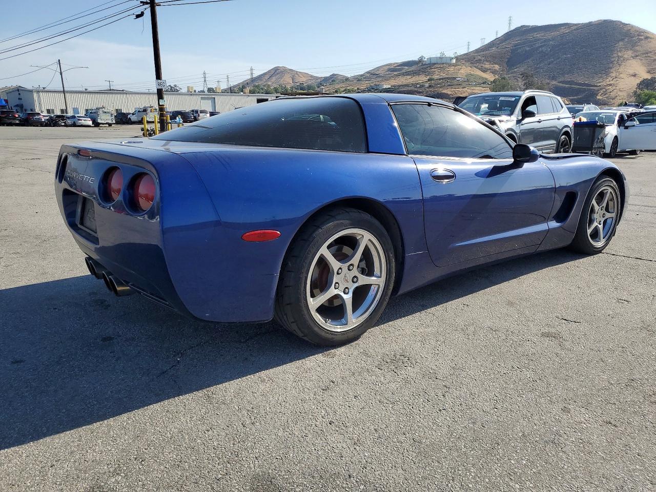 2004 CHEV Corvette VIN 1G1YY22G145133689 photo 3