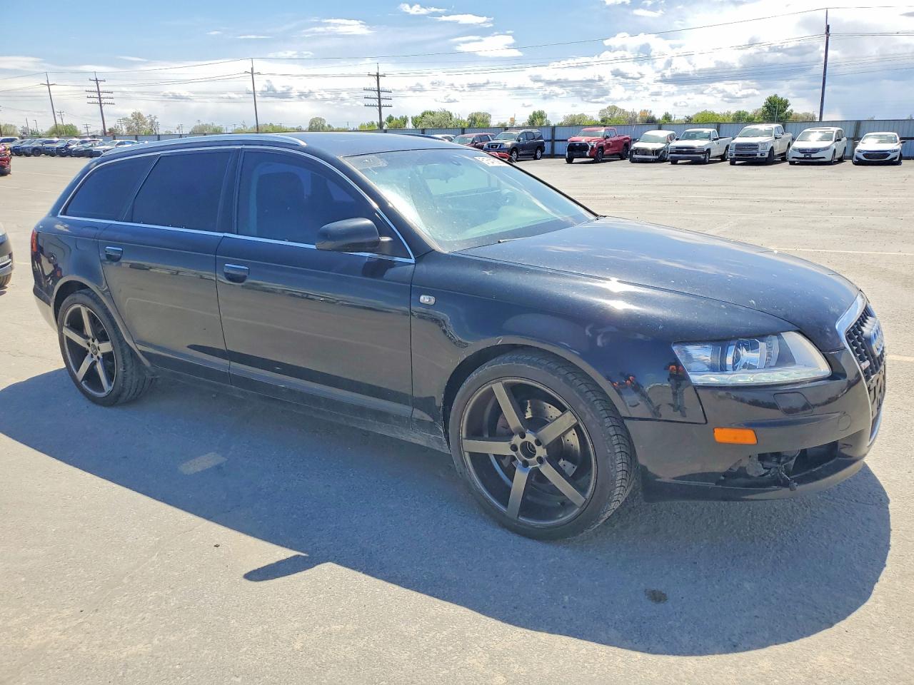 2008 Audi A6 VIN WAUKH74F48N152304 photo 4
