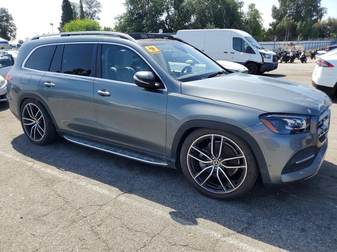 2020 Mercedes-Benz Gls-class VIN 4JGFF5KE8LA168770 photo 4