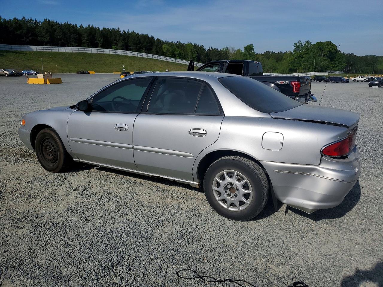 2003 Buick Century VIN 2G4WS52J031234327 photo 2