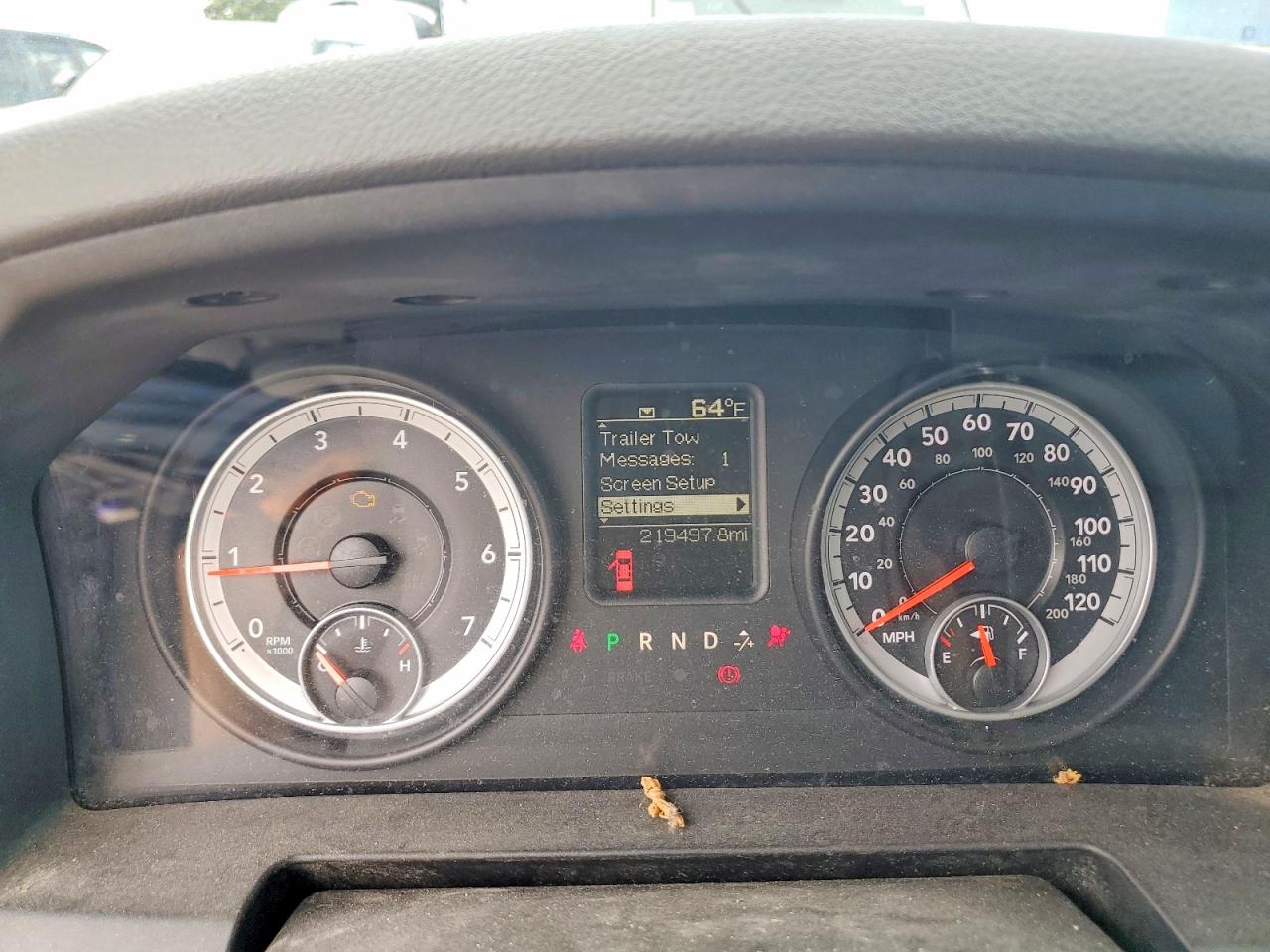 2013 Ram 2500 VIN 3C6TR5CT2DG606477 photo 9
