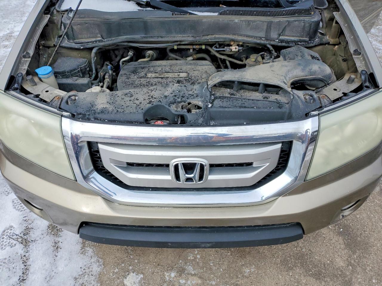 2010 HONDA Pilot VIN 5FNYF4H95AB504753 photo 12