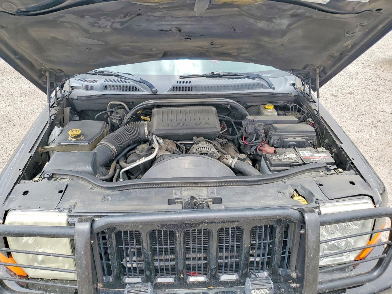 2006 Jeep Commander VIN 1J8HH48NX6C253619 photo 11