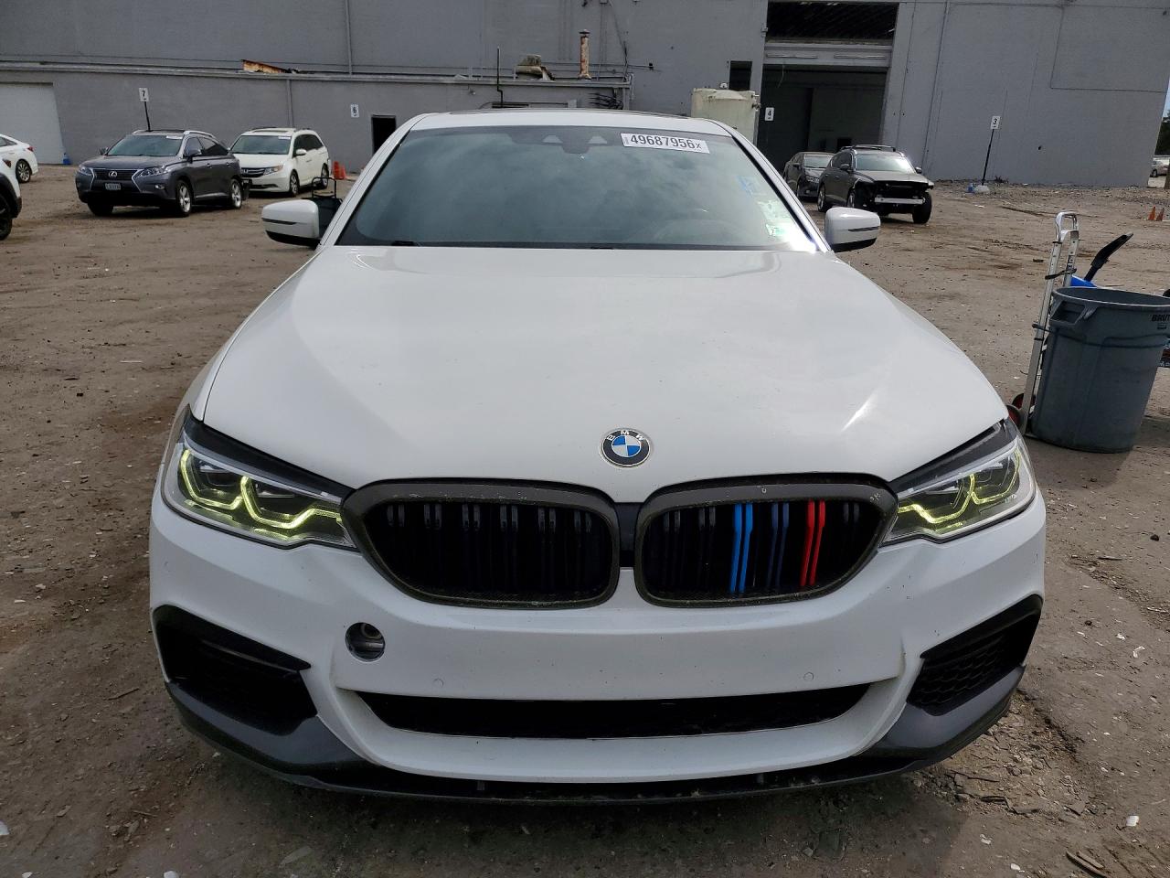 2018 BMW 5 series VIN WBAJE5C57JWA92491 photo 5
