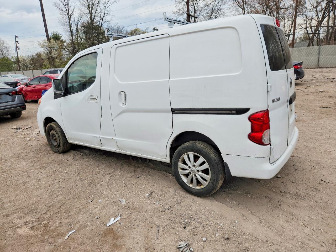 2013 Nissan Nv VIN 3N6CM0KN1DK691092 photo 2