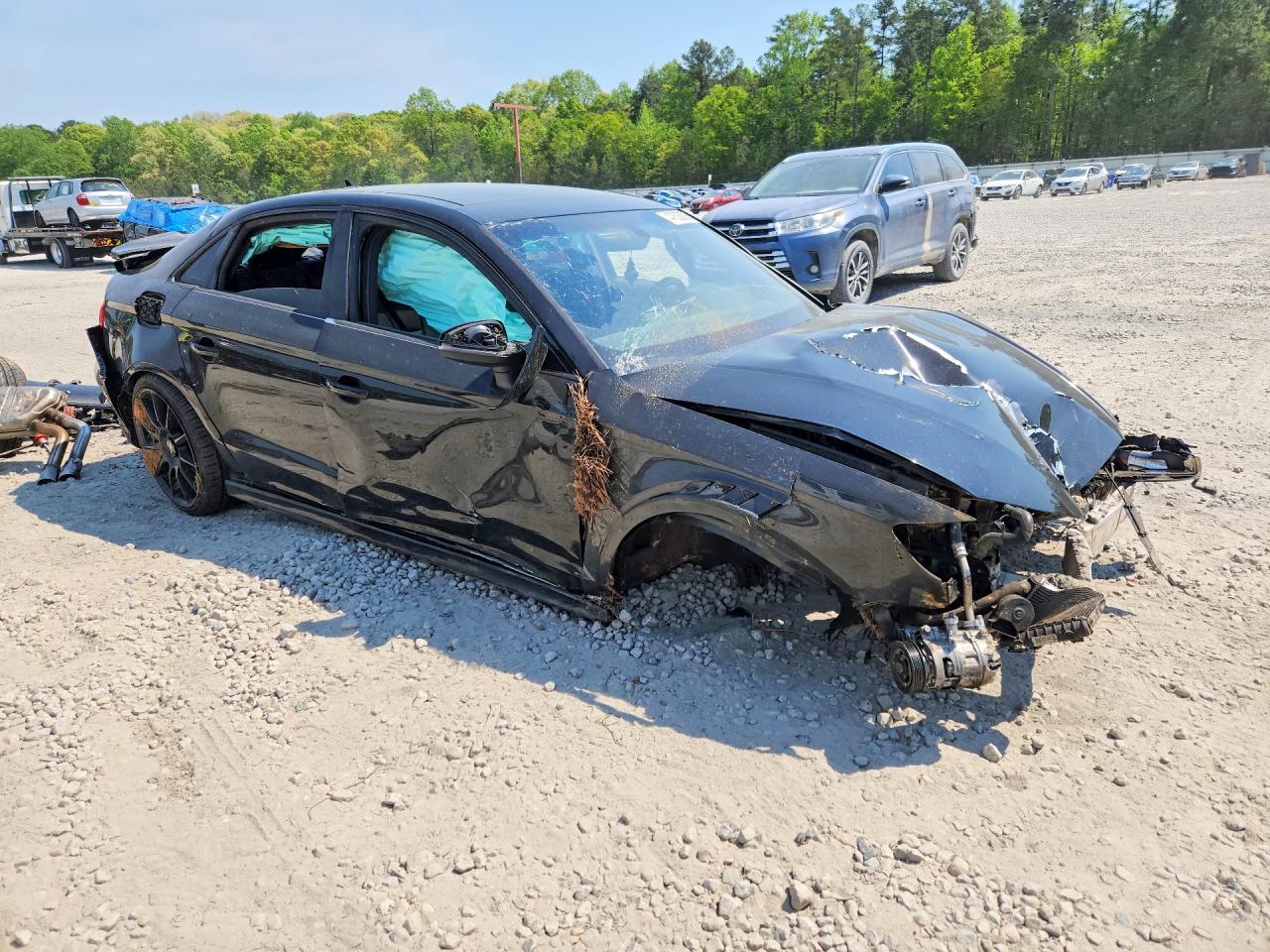 2016 Audi S3 VIN WAUB1GFF2G1030192 photo 4