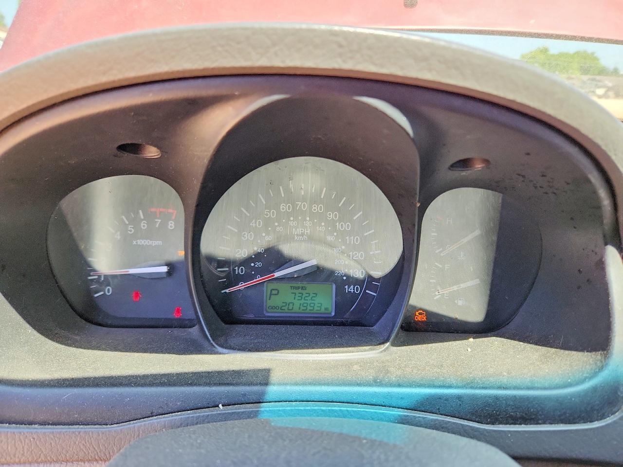 2008 Kia Spectra VIN KNAFE121285507002 photo 9