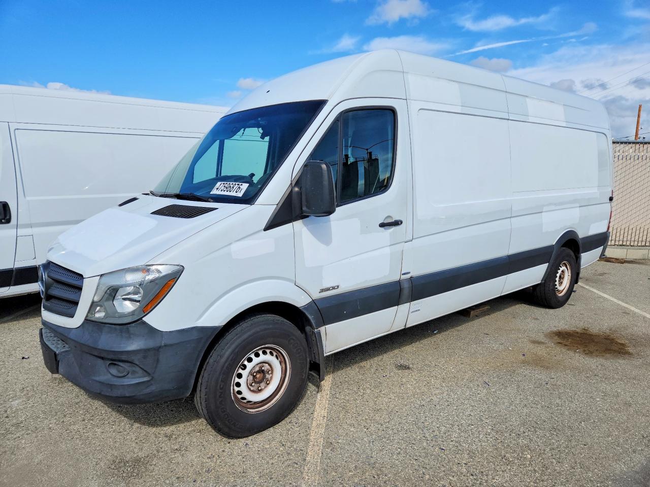 2015 Mercedes-Benz Sprinter VIN WD3PE8DB9FP135871 photo 1