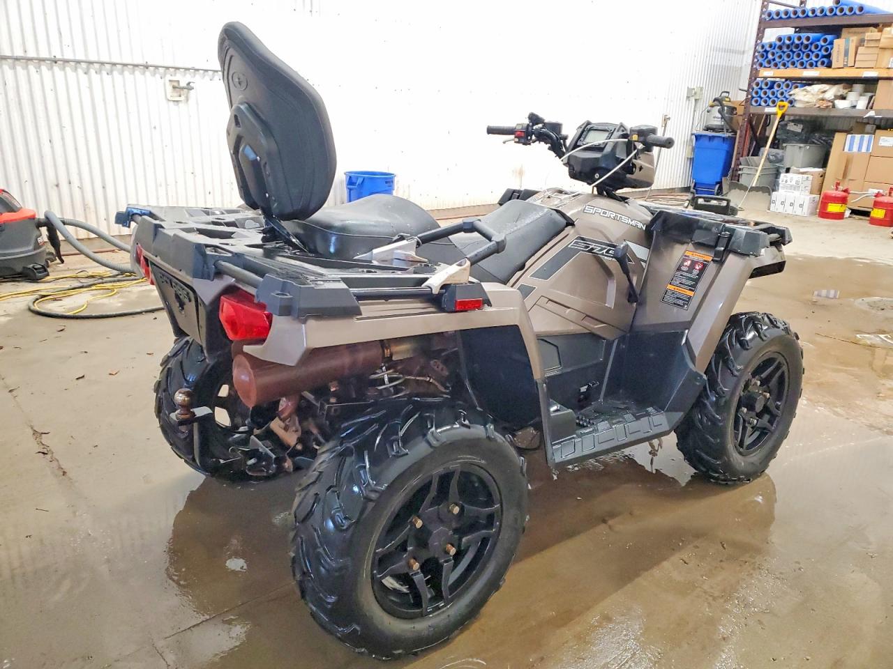 2021 POLARIS Atv VIN 4XASJE576MA731239 photo 4