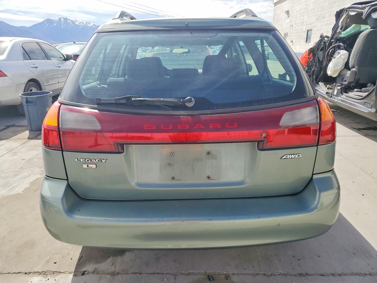 2003 Subaru Legacy l VIN 4S3BH635036310761 photo 6