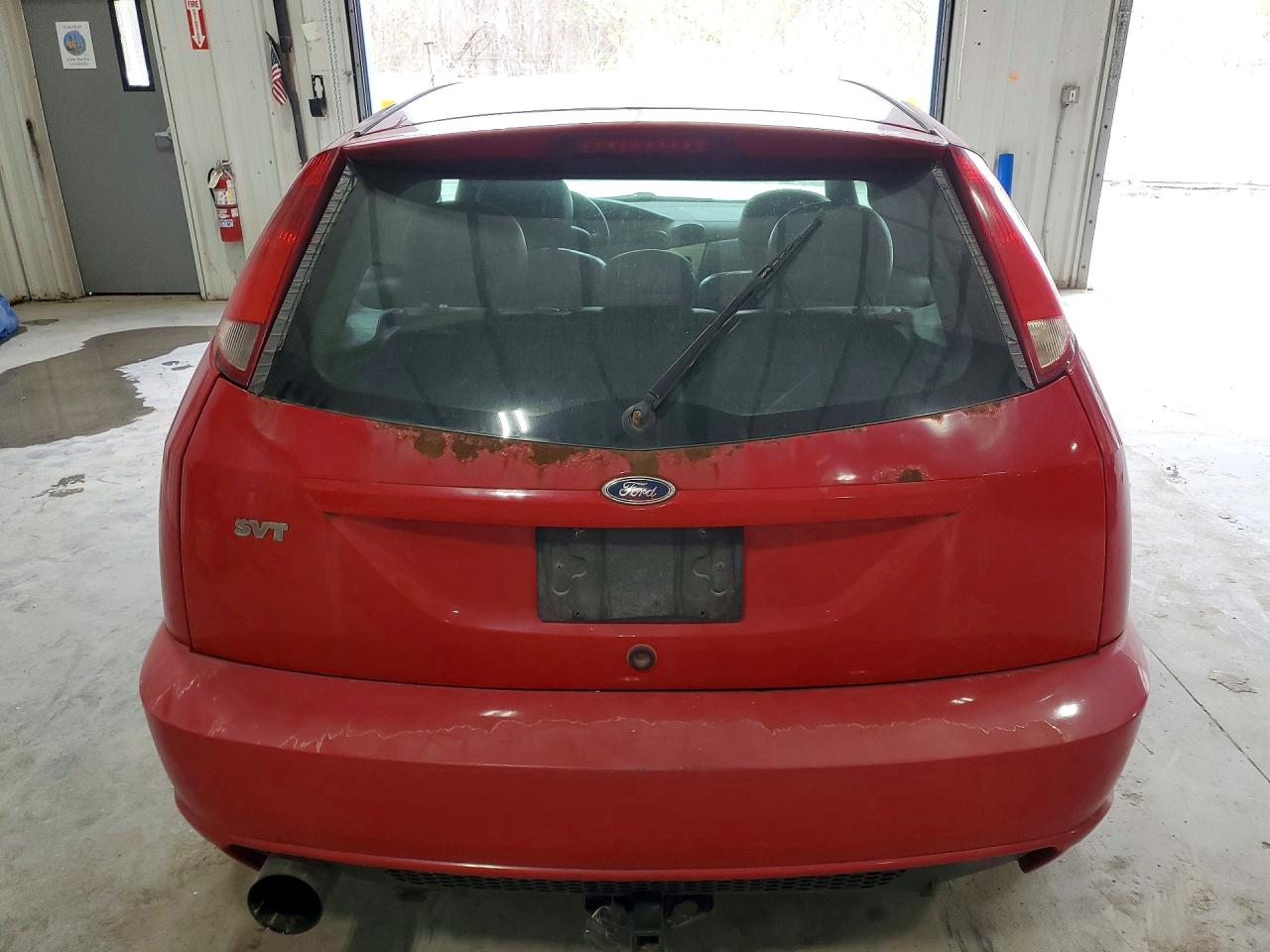 2003 Ford Focus VIN 3FAHP39563R174650 photo 6