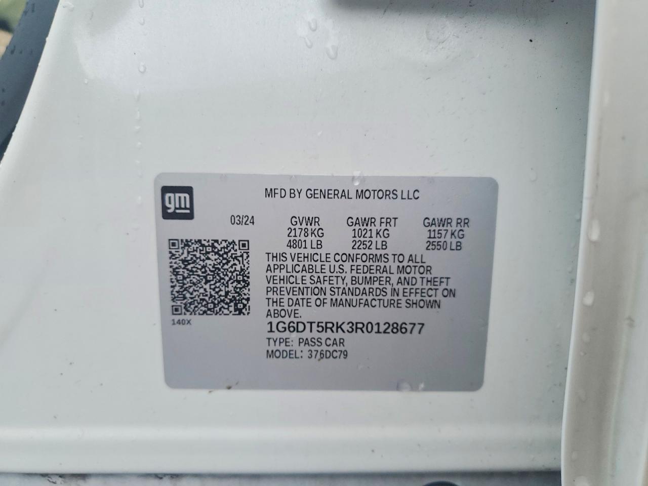 2024 Cadillac Ct5 VIN 1G6DT5RK3R0128677 photo 12