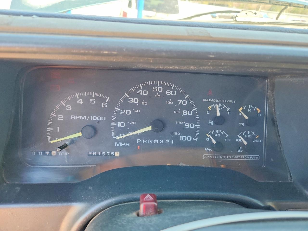 1998 Chevrolet Gmt VIN 1GCEK14R7WZ123636 photo 9