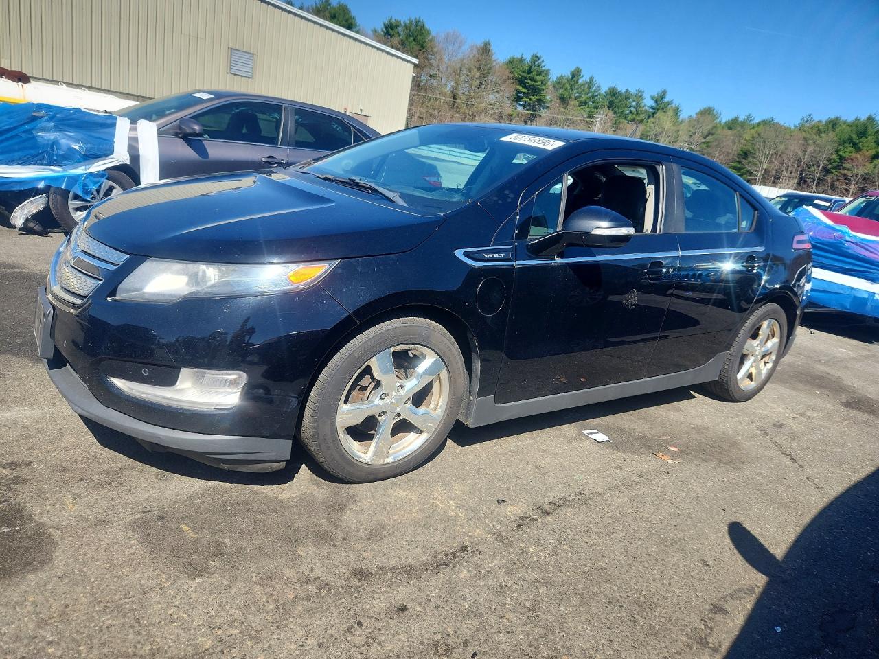 2011 CHEV Volt VIN 1G1RD6E46BU101249 photo 1