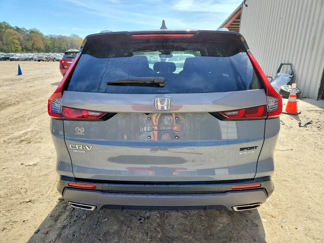 2025 Honda Crv VIN 7FARS6H98SE112321 photo 6