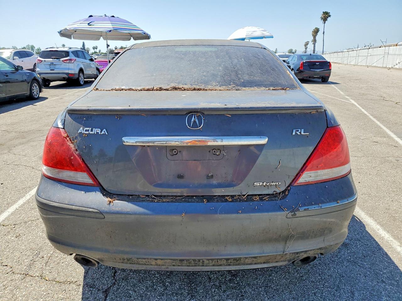 2008 Acura Rl VIN JH4KB16688C001717 photo 6