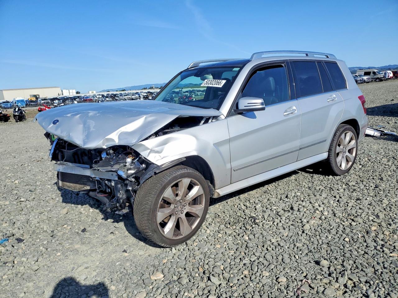 2010 MERCEDES-BENZ Glk-class VIN WDCGG8HB0AF264942 photo 1