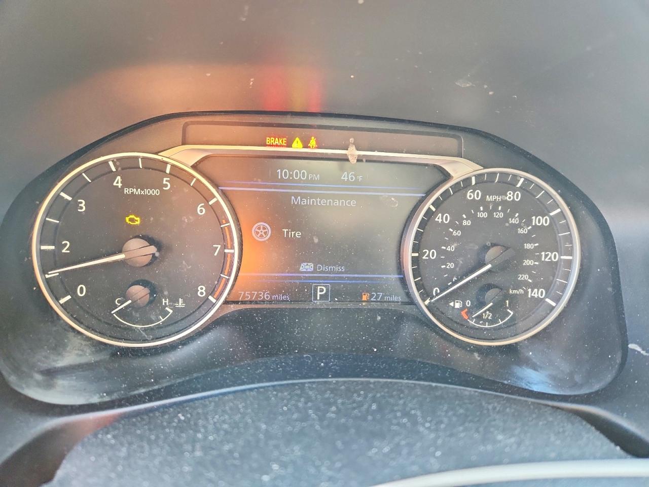 2020 Nissan Altima VIN 1N4BL4BV0LC223633 photo 9