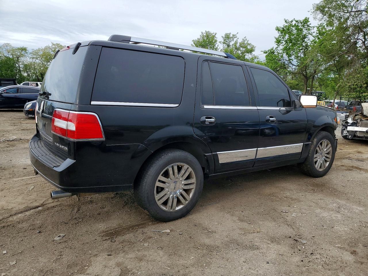 2008 LINCOLN Navigator VIN 5LMFU27578LJ03947 photo 3