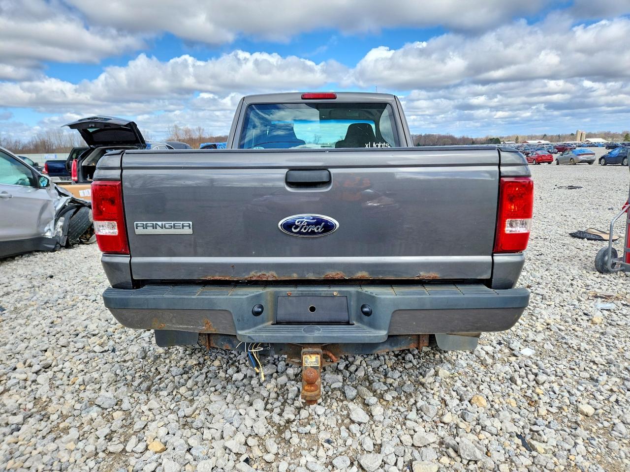 2009 Ford Ranger VIN 1FTYR44E09PA36118 photo 6
