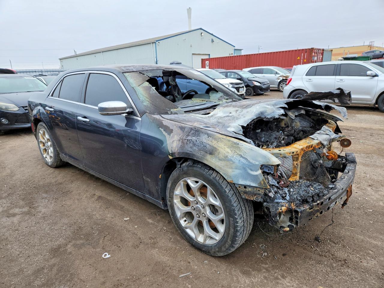 2016 Chrysler 300 VIN 2C3CCASG7GH230987 photo 4
