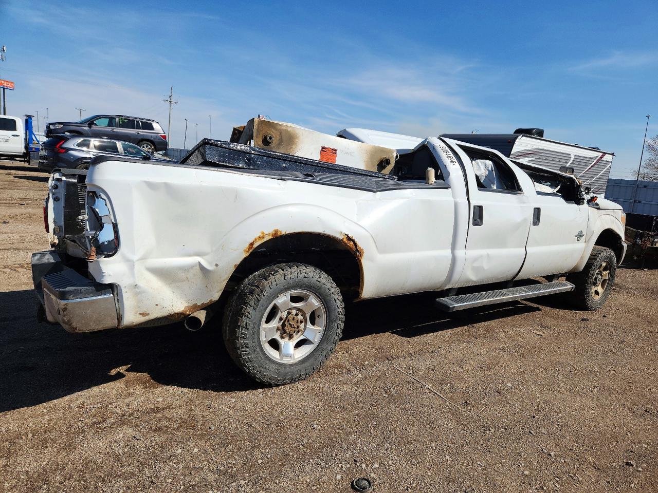 2015 Ford F350 VIN 1FT8W3BT9FEA25288 photo 3