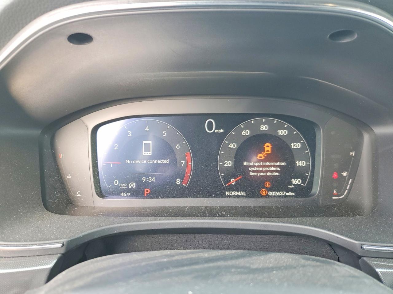 2025 Acura Integra VIN 19UDE4H6XSA000900 photo 9