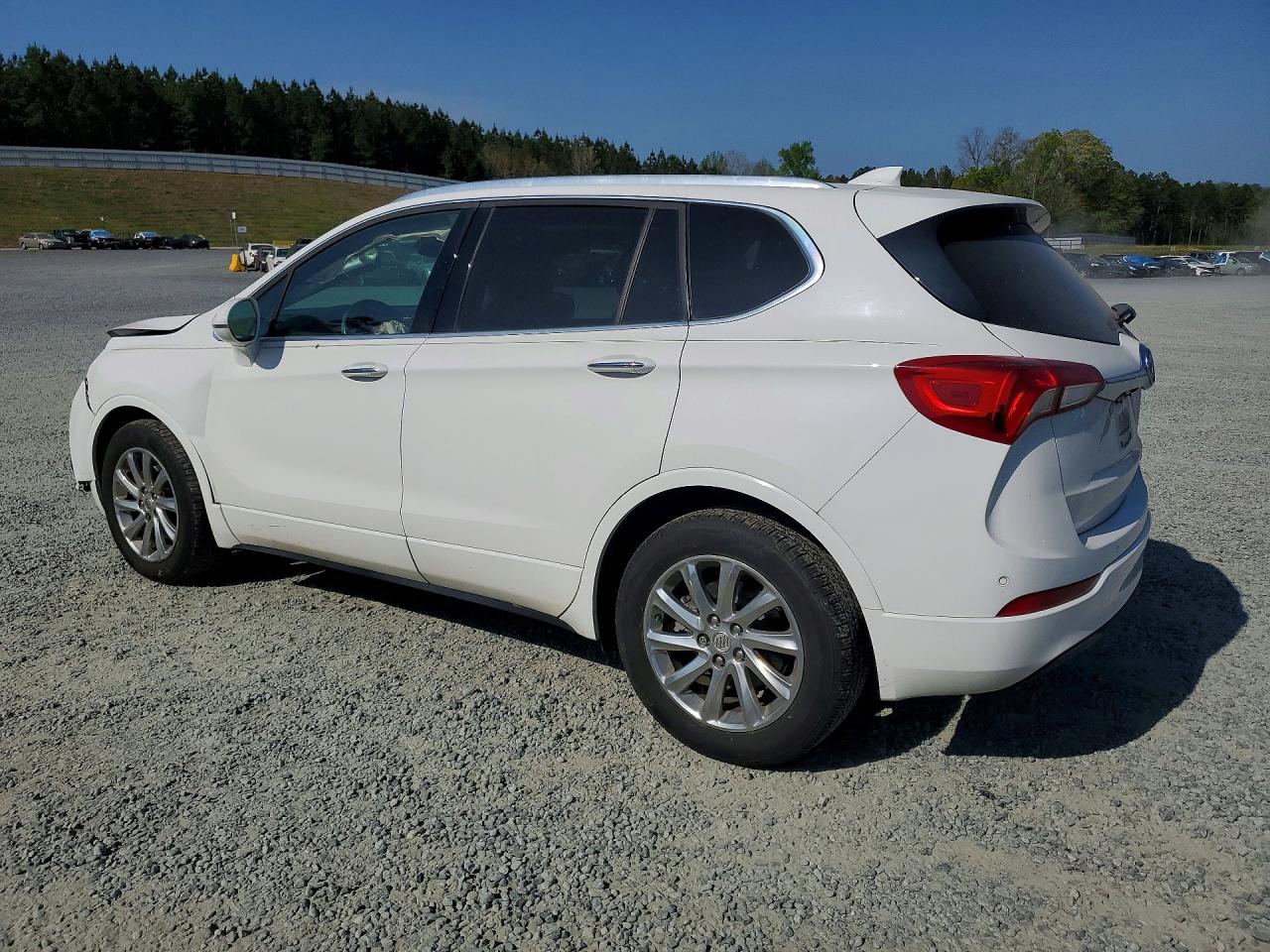 2019 Buick Envision VIN LRBFXCSA1KD107310 photo 2