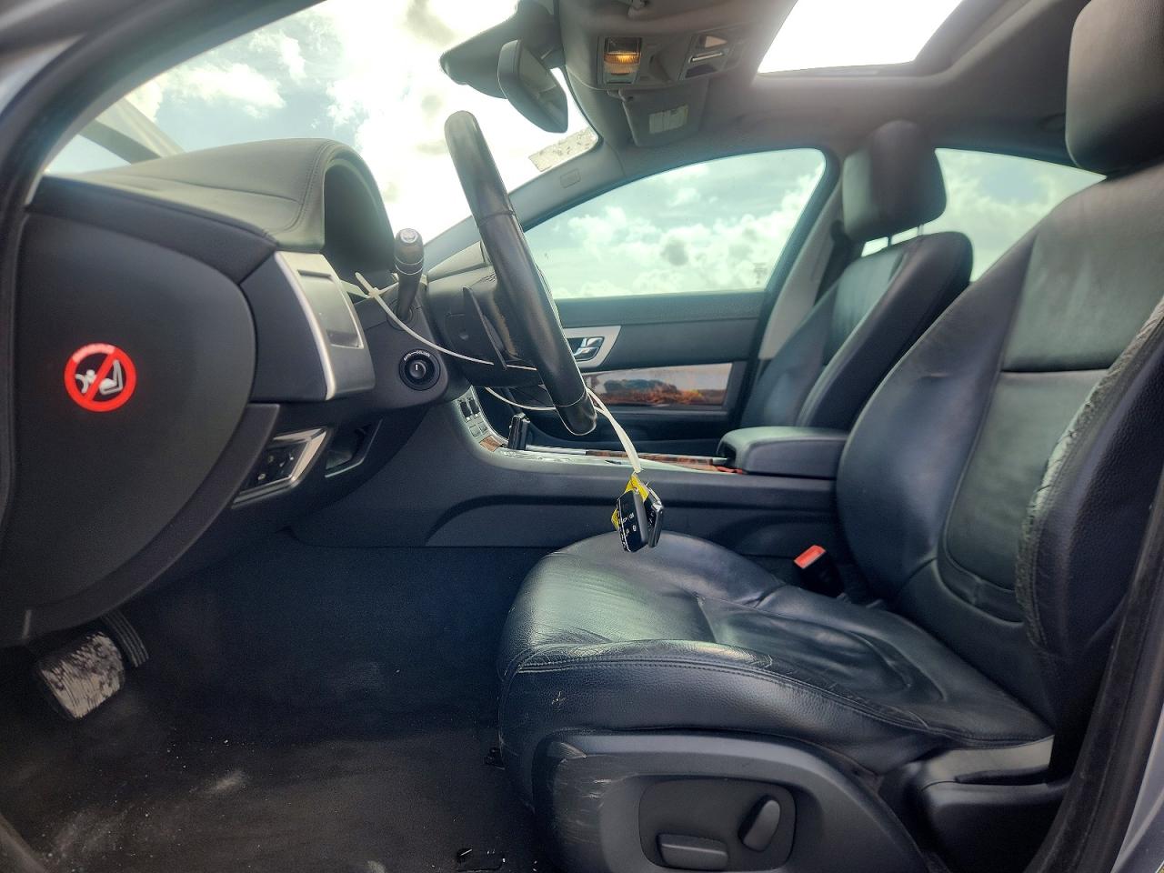 2015 Jaguar Xf VIN SAJWA0FSXFPU50496 photo 7