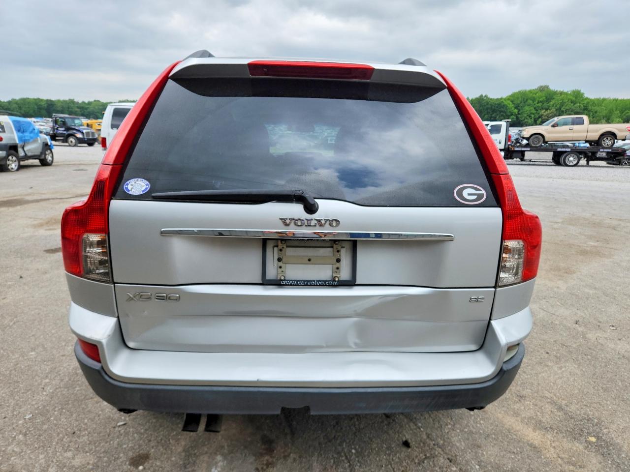 2008 Volvo Xc90 VIN YV4CY982681430747 photo 6