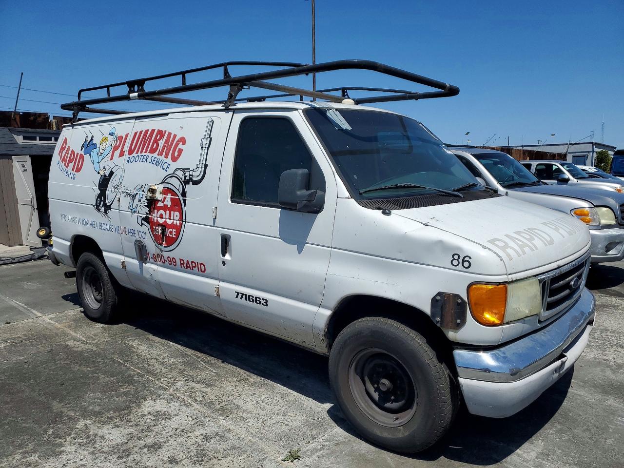 2006 Ford Econoline VIN 1FTSE34L56DB03397 photo 4