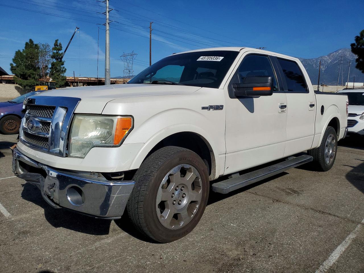 2012 Ford F150 VIN 1FTFW1CF8CKD78834 photo 1