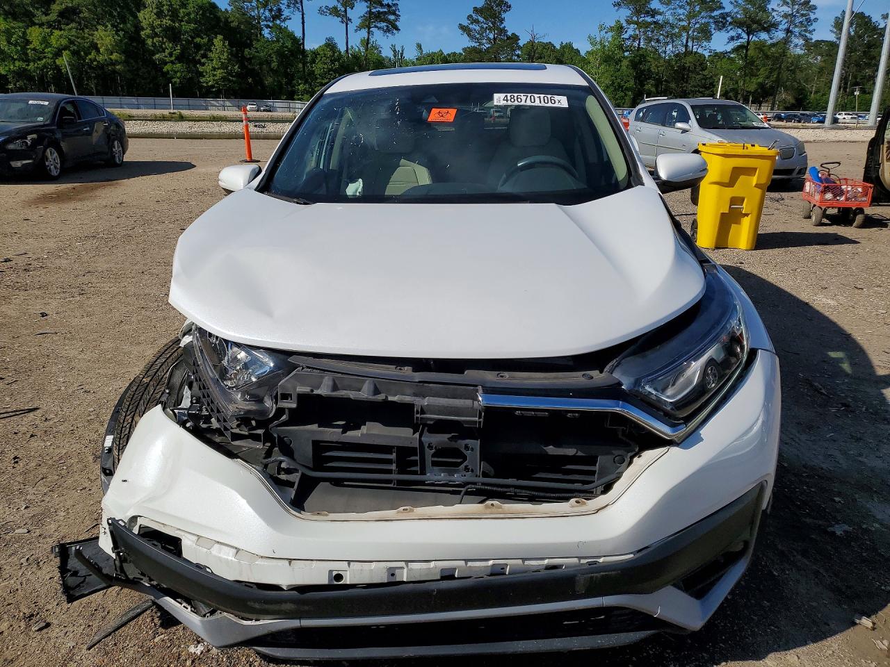 2021 HONDA Crv VIN 5J6RW1H87MA008600 photo 5
