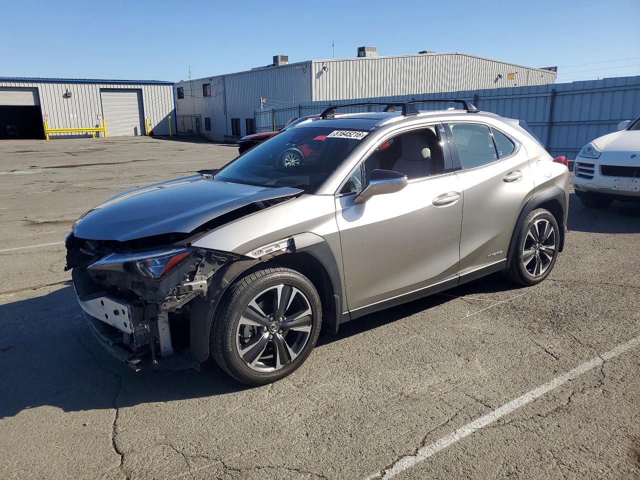 2020 Lexus Ux 250h VIN JTHL9JBH5L2033708 photo 1
