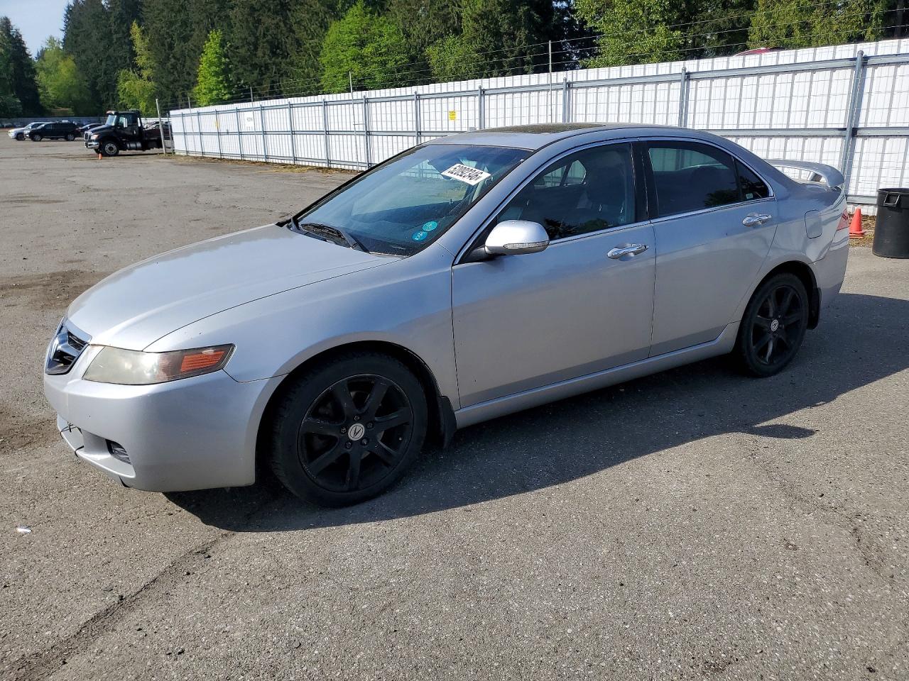 2004 ACURA Tsx VIN JH4CL96874C000876 photo 1