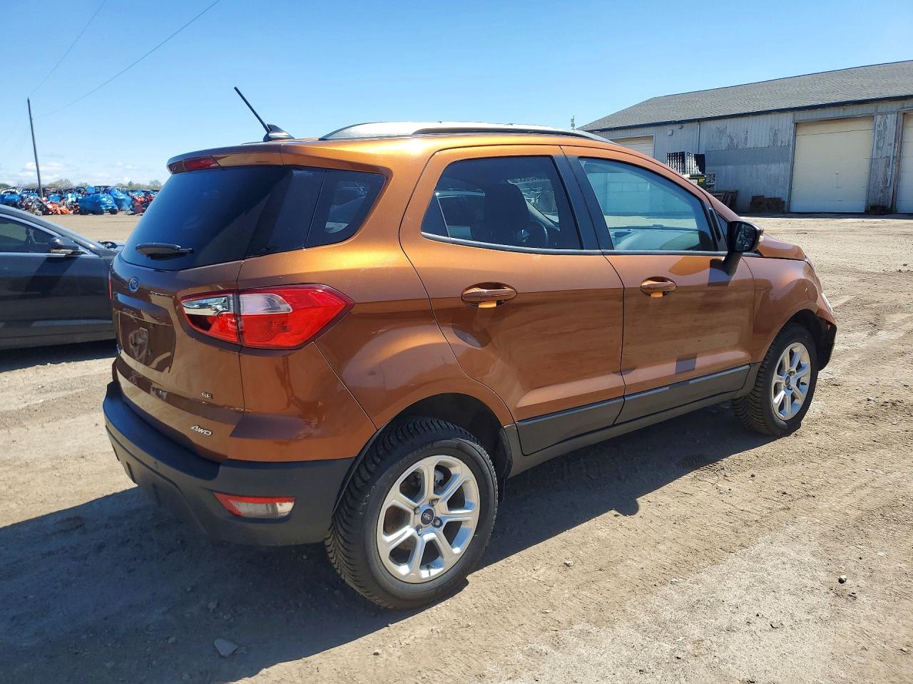 2018 Ford Ecosport VIN MAJ6P1UL9JC213681 photo 3