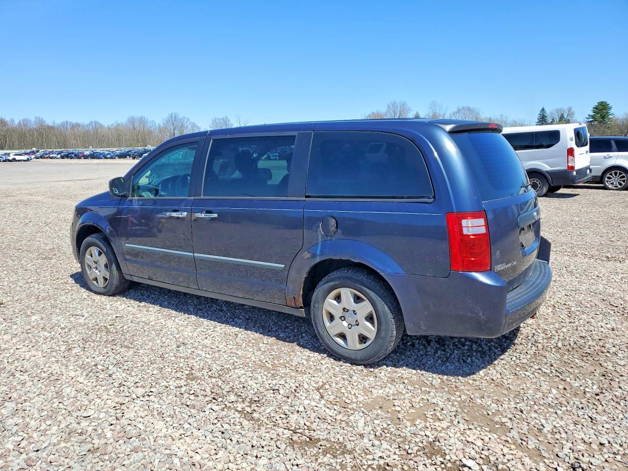 2008 Dodge Caravan VIN 1D8HN44H48B136404 photo 2