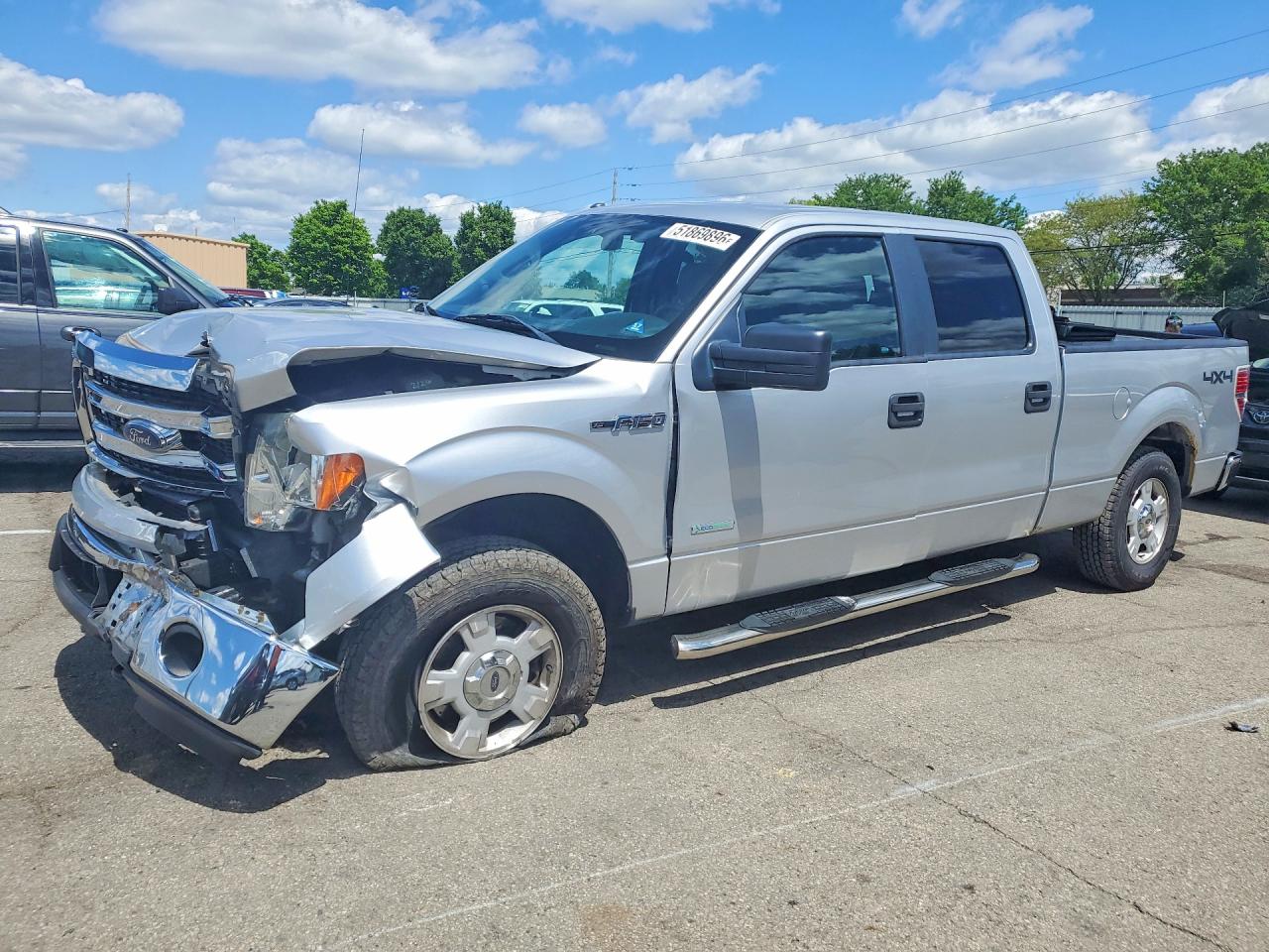 2014 Ford F150 VIN 1FTFW1ET9EFC97923 photo 1