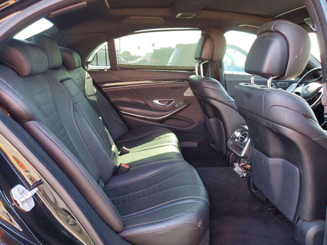 2016 Mercedes-Benz S class VIN WDDUG8CBXGA245147 photo 10