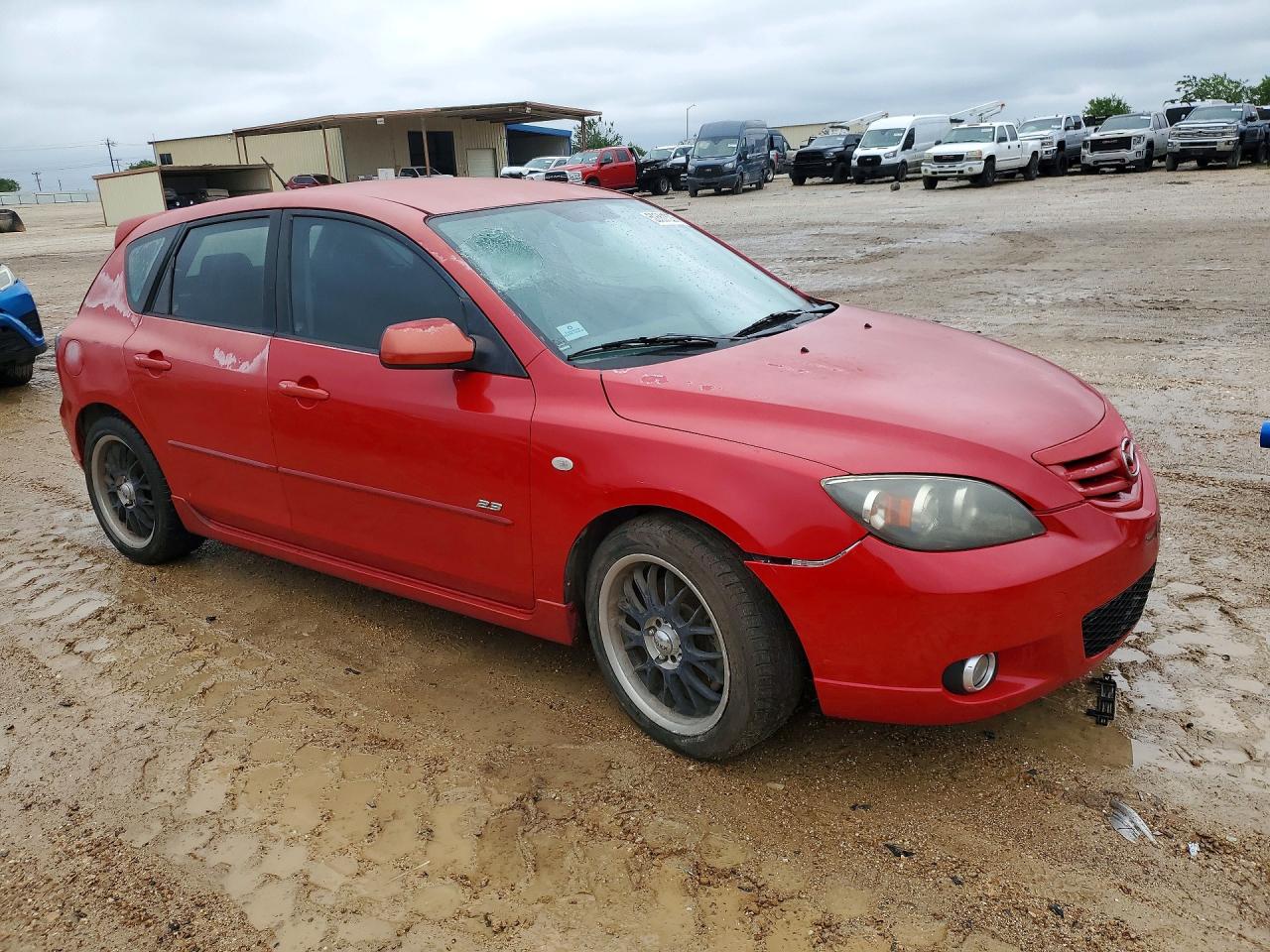 2005 Mazda Mazda3 VIN JM1BK143051327738 photo 4