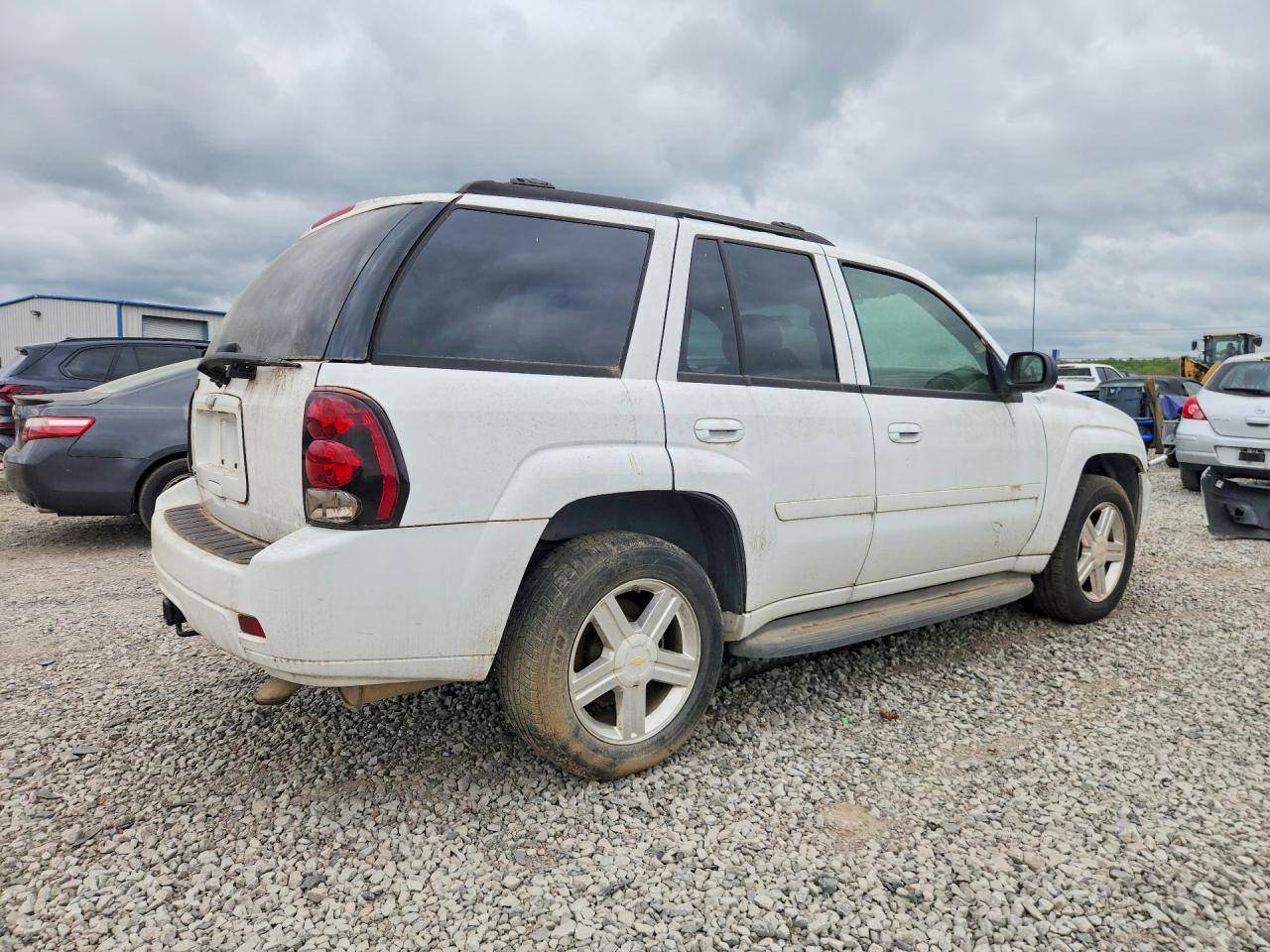 2008 Chevrolet Trailblaze VIN 1GNDS13S382134393 photo 3