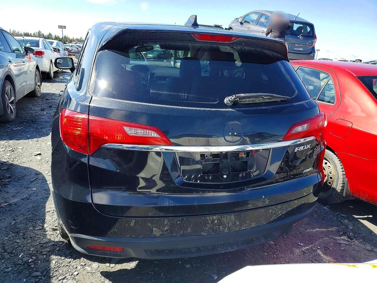 2014 Acura Rdx VIN 5J8TB4H32EL800500 photo 6