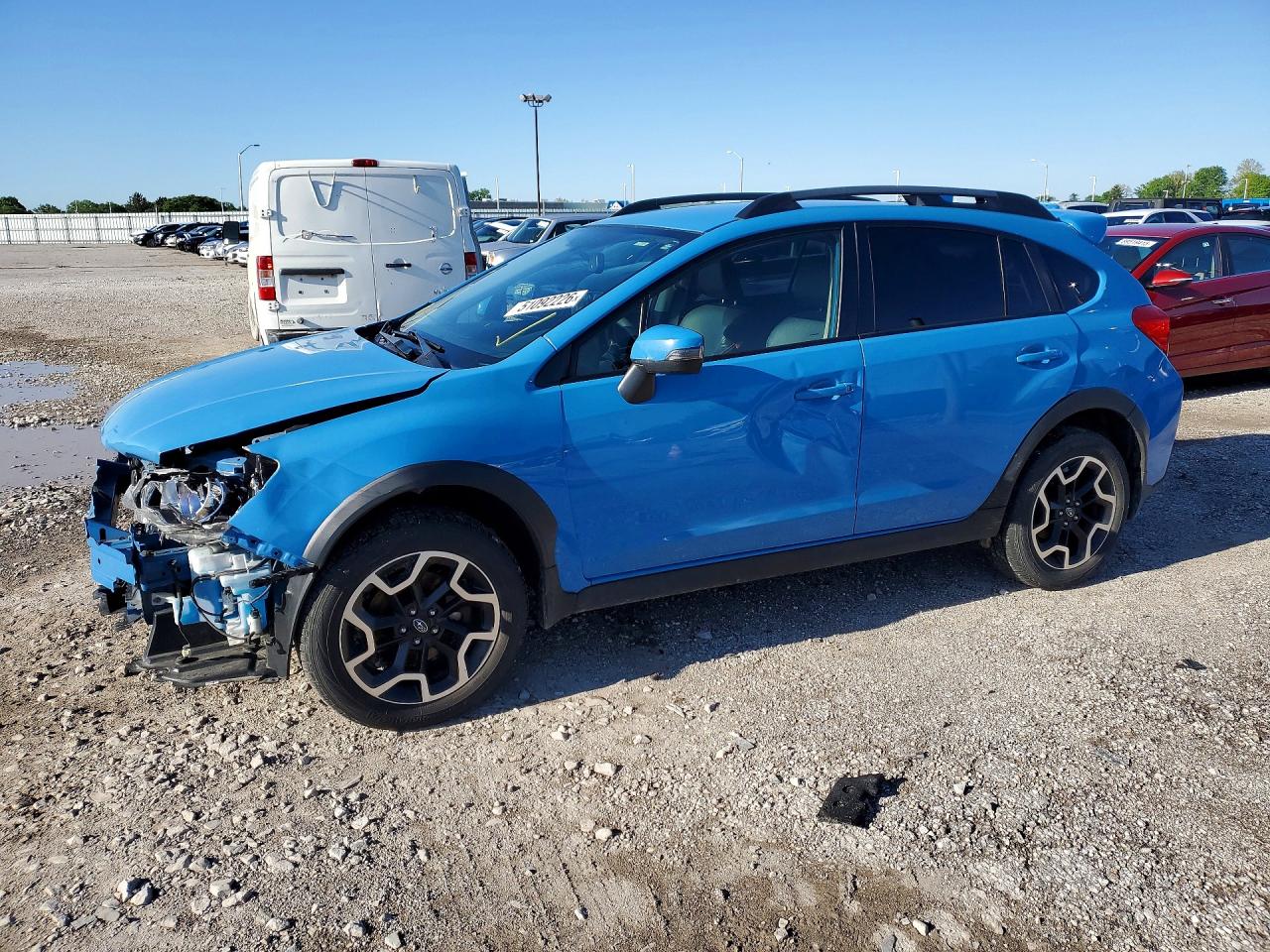 2016 Subaru Crosstrek VIN JF2GPAKC9GH277637 photo 1