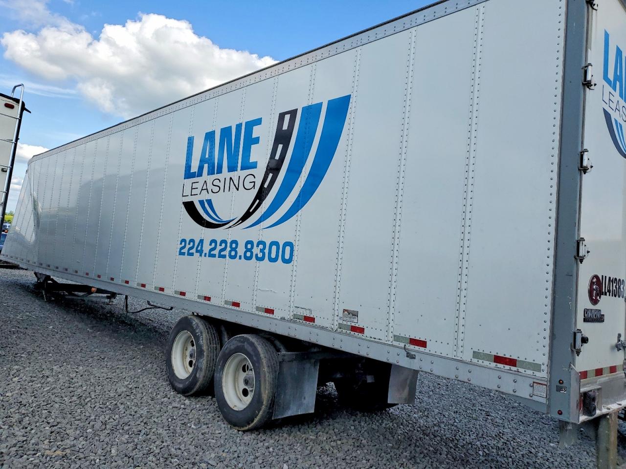 2019 GREAT DANE DRY VAN TRAILER VIN 1GRAP062XKT141383 photo 3