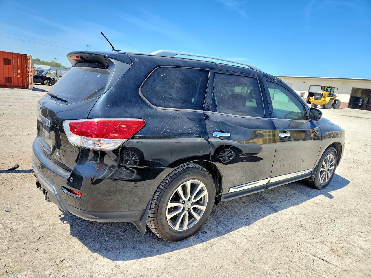 2014 Nissan Pathfinder VIN 5N1AR2MN4EC651306 photo 3