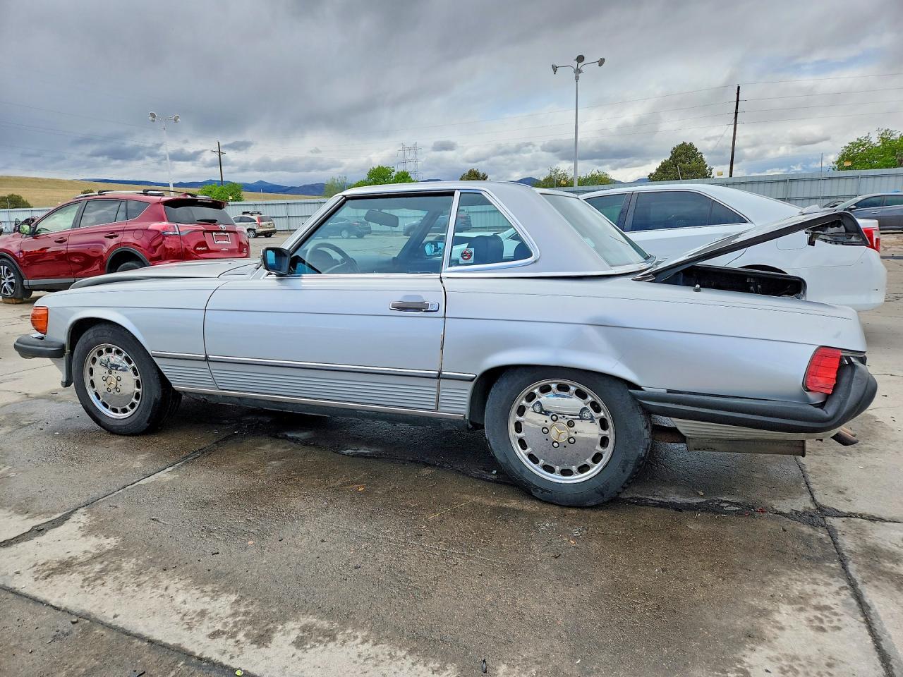 1988 Mercedes-Benz Sl-class VIN WDBBA48D1JA085221 photo 2