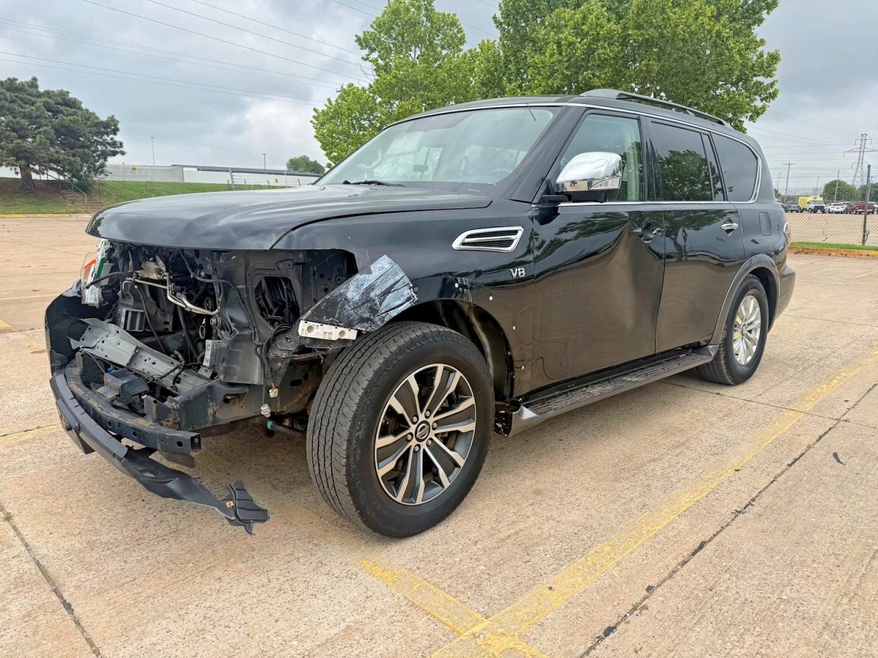 2020 Nissan Armada VIN JN8AY2ND4L9105763 photo 2